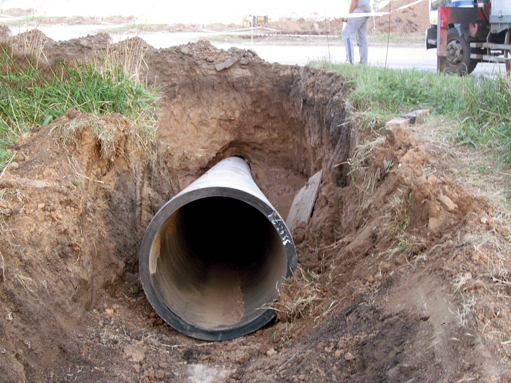 бестраншейная прокладка водопровода в Красноярске